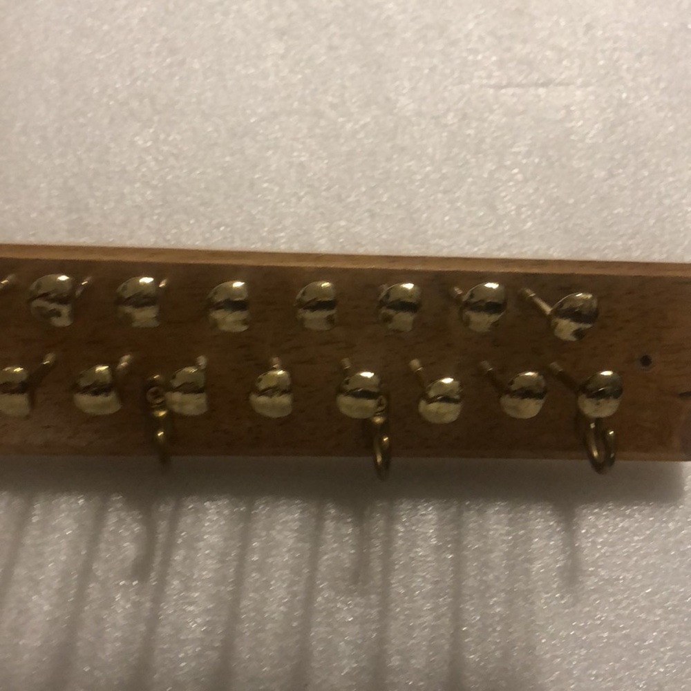 Golf wooden tie holder - Picture 5 of 10